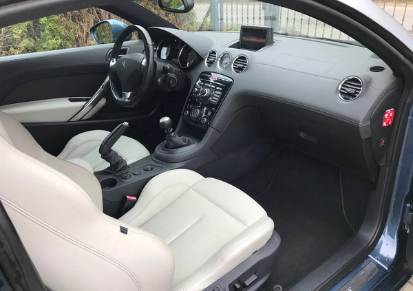 Peugeot RCZ cena 21900 przebieg: 123300, rok produkcji 2010 z Krosno małe 301